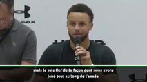 NBA - Pour Curry, ce n'est 