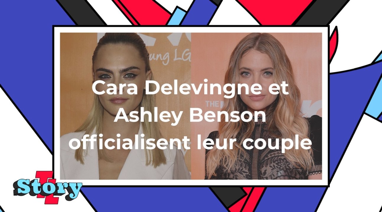 Cara Delevingne et Ashley Benson officialisent leur couple avec un baiser fougueux