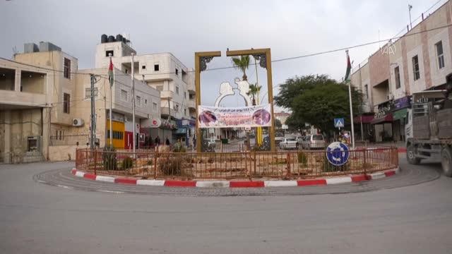 EL HALİL - İsrail Hapishanesinde 141 gündür açlık grevinde olan Ebu Hevaş'a memleketinden grev desteği