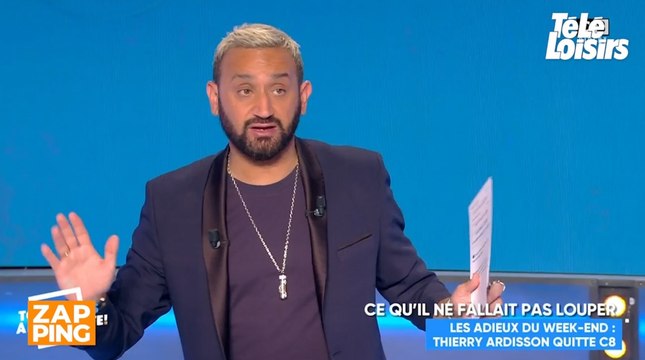 Les adieux de Thierry Ardisson censurés par C8 ? Cyril Hanouna répond dans TPMP