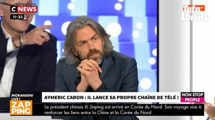 Aymeric Caron est partant pour redevenir chroniqueur dans ONPC et intervenir dans Balance ton post