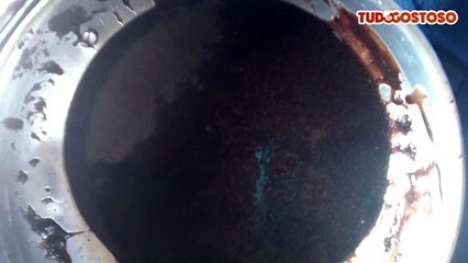 Brigadeiro de colher