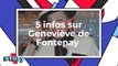 Geneviève de Fontenay : 5 choses à connaître sur l'ex-présidente du comité Miss France