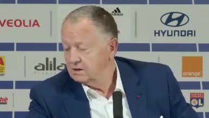 Lyon - Aulas sur Ndombele : "Tanguy est demandeur pour partir, la porte est entrouverte"