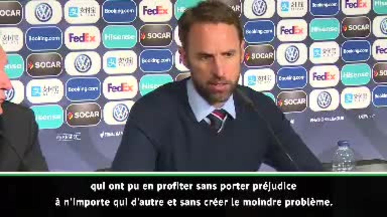 Angleterre - Southgate condamne les fans : "Une...