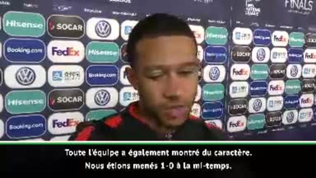Pays-Bas - Depay : J'aurais dû marquer un but !