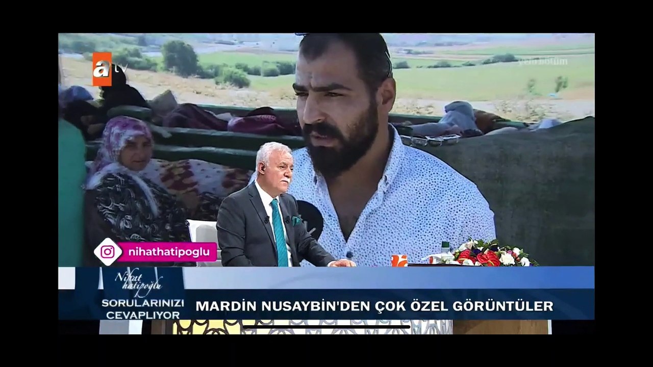 Nihat Hatipoğlu, Tarihte Müslüman olan ilk Cinlerin Nusaybin cinleri olduğunu anlattı