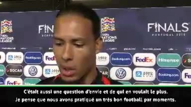 Pays-Bas - van Dijk : Nous devons avoir confiance en nous