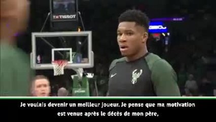 NBA Awards - Giannis : "Kobe Bryant a allumé la flamme"