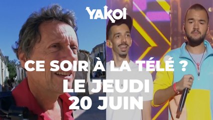 Yakoi à regarder à la télé ce soir (jeudi 20 juin) ?