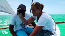 Exclu. Nouvelle vie (M6) : ce couple a décidé d'ouvrir une maison d'hôter sur une plage paradisiaque à Zanzibar