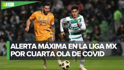 Peligra por covid-19 el Santos vs Tigres de la jornada 1 en el Clausura 2022