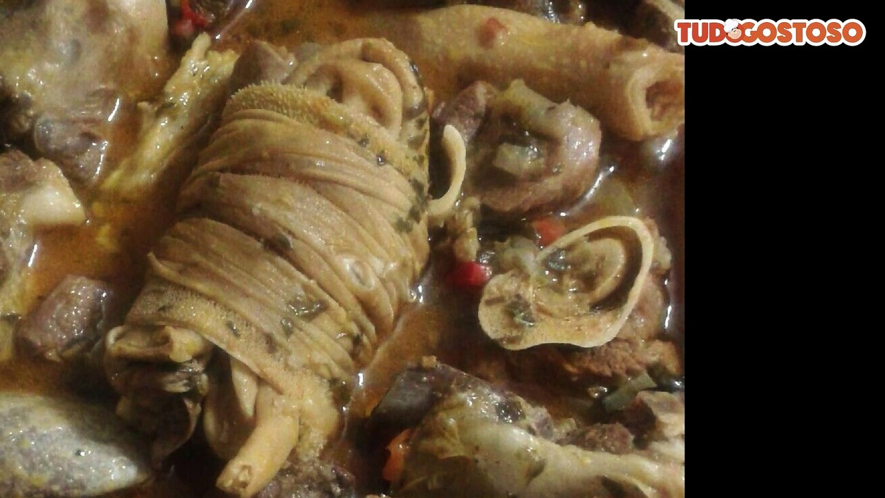 Buchada de carneiro