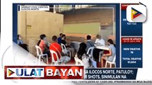 Pagbabakuna vs. COVID-19 sa Ilocos Norte, patuloy - Mga pulis sa Bagulin, La Union, patuloy na nakabantay sa mga pampublikong lugar at vaccination site - Mobile booster inoculation, inilunsad sa Tayabas City