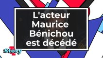 Maurice Bénichou - L'acteur est décédé