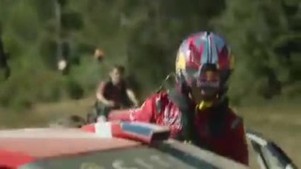 Rallye - Gasly découvre le rallye avec Ogier