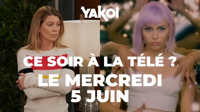 Yakoi à regarder à la télé ce soir (mercredi 5 juin) ?