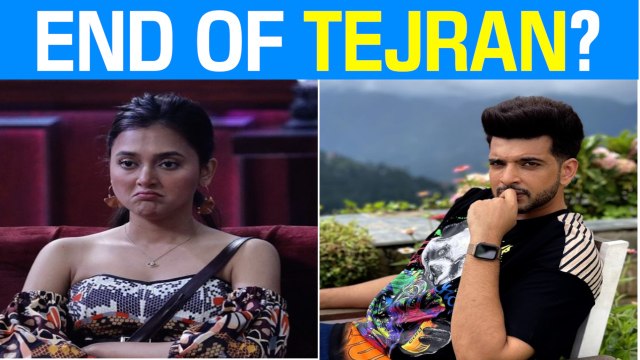 Karan Kundrra and Tejasswi Prakash to breakup inside Bigg Boss 15 house? latter says,'I am done'