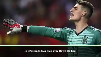 Espagne - Kepa : ''Je m’entends très bien avec De Gea''
