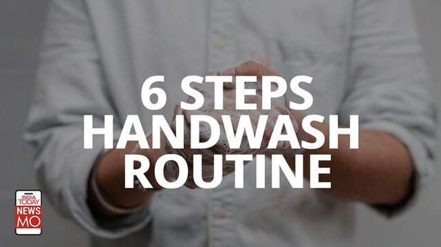 Coronavirus Pandemic: How to wash your hands properly