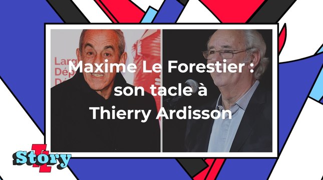 Maxime Le Forestier tacle l'animateur Thierry Ardisson