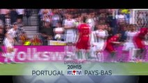 Football : Portugal / Pays-Bas
