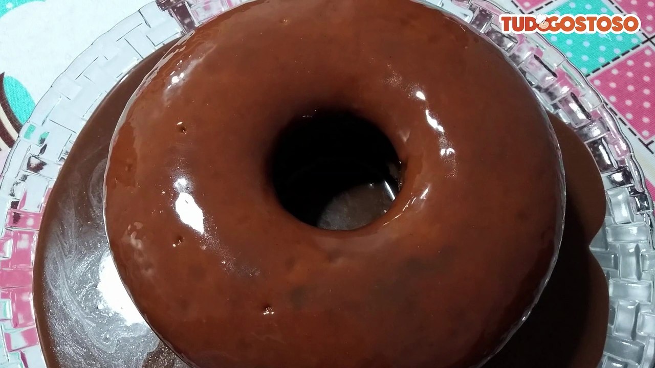 Bolo de cenoura