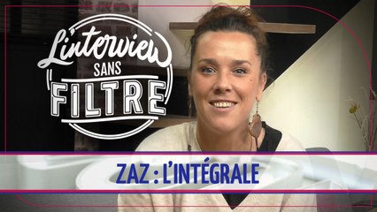 Zaz se prête au jeu de L'Interview sans filtre !