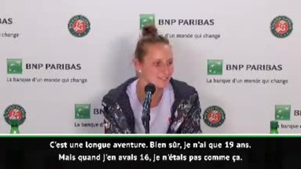 Roland-Garros - Vondrousova : "La plus belle semaine de ma vie"