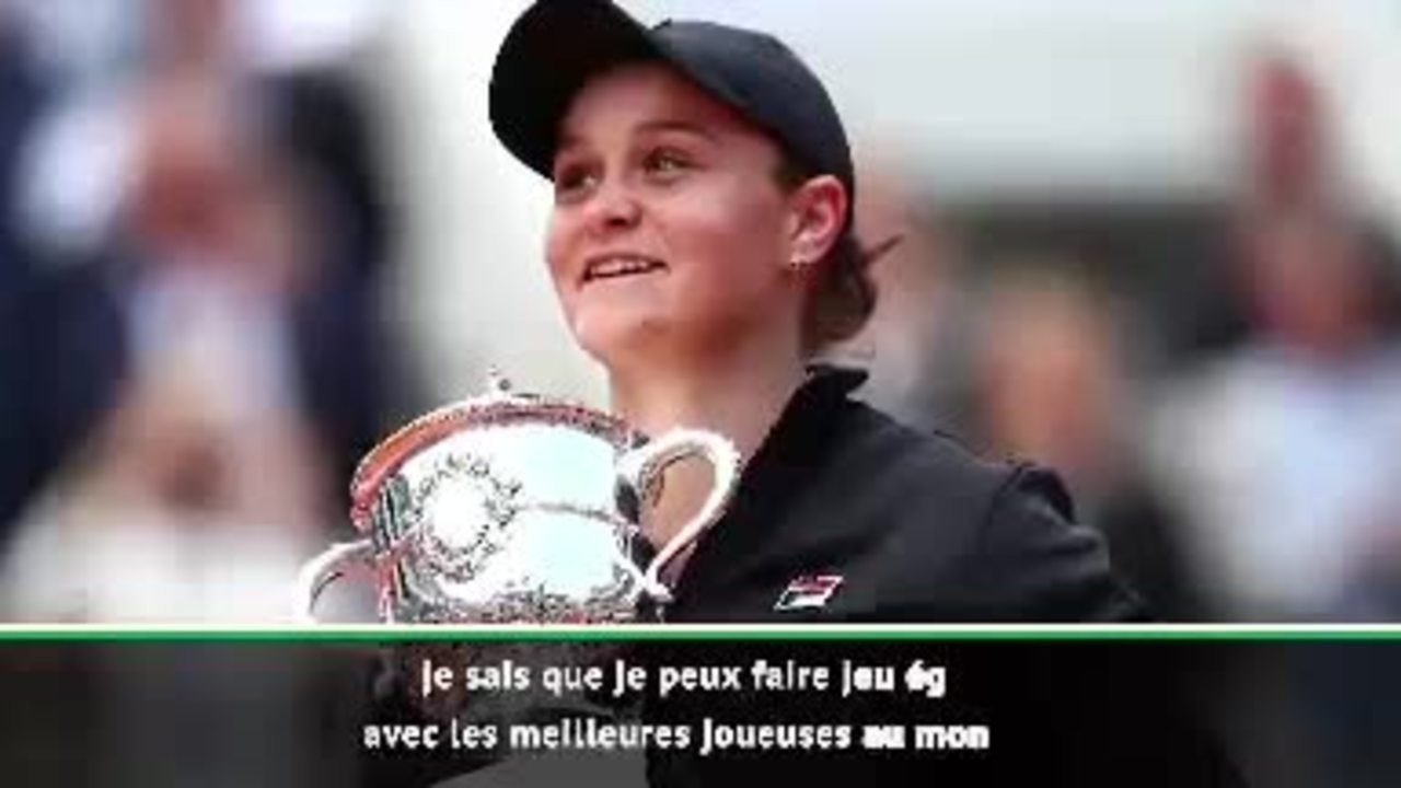 Roland-Garros - Barty : "Les étoiles étaient alignées"