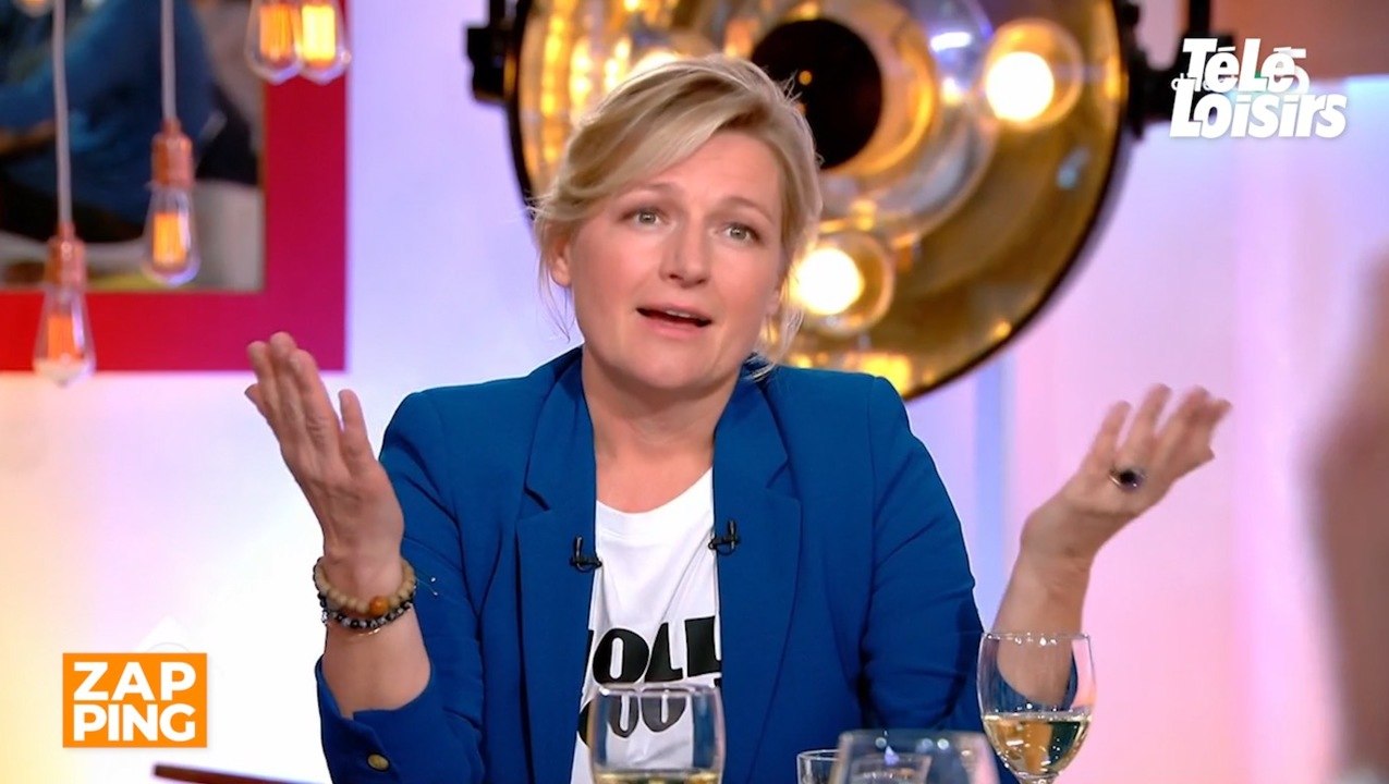 Anne-Elisabeth Lemoine tacle Josiane Balasko et sa gourmandise sur le plateau de C à vous