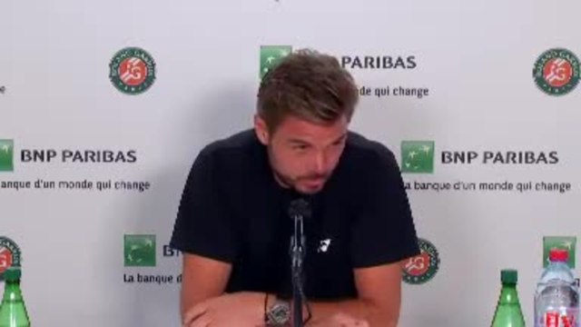 Roland-Garros - Wawrinka : Cela se joue à un centimètre, il aurait très bien pu gagner