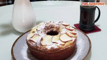 Bolo de maçã e iogurte