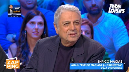La tendre déclaration d'Enrico Macias à Cyril Hanouna