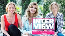Demain nous appartient (TF1) : Ingrid Chauvin, Maud Baecker et Vanessa Demouy lèvent le voile sur les coulisses du prime
