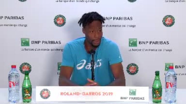 Roland-Garros - Monfils : Thiem ? Un gros match comme je les aime