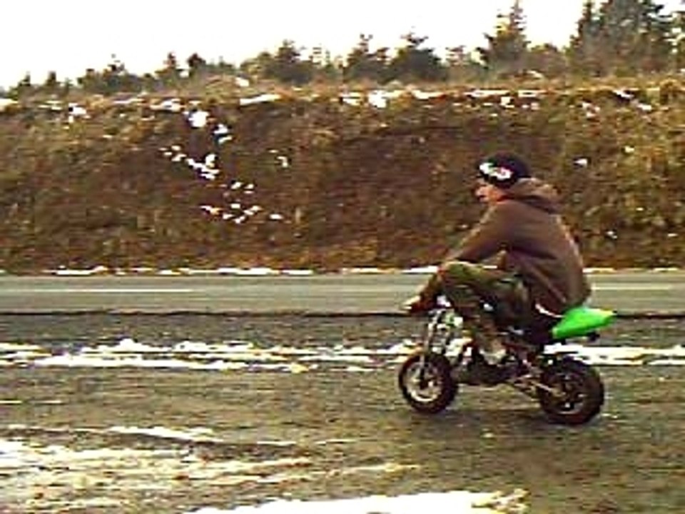 Me on minimoto first test