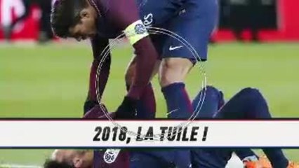 Brésil - Neymar, 5 années de blessures