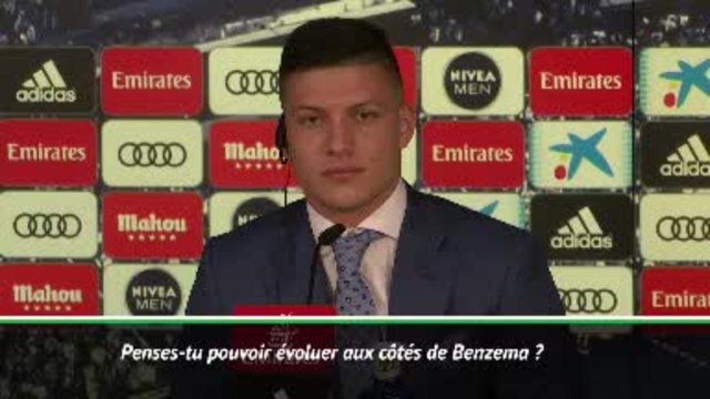 Real - Jovic : ''Apprendre de Benzema''