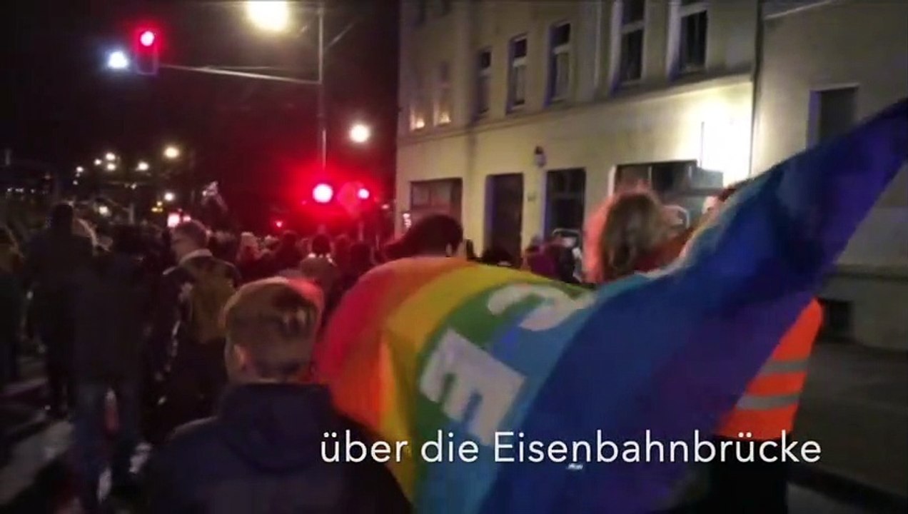 Montagsspaziergang in eberswalde am 03.01.2022