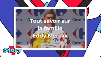 Eddy Merckx : tout savoir sur la famille du cycliste