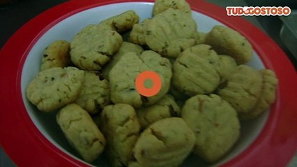 Biscoito de cebola rápido e fácil
