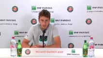 Roland-Garros - Benchetrit : ''J'ai appris beaucoup''