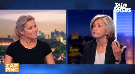 下载视频: L'énorme lapsus d'Anne-Sophie Lapix au JT de France 2, après la démission de Valérie Pécresse