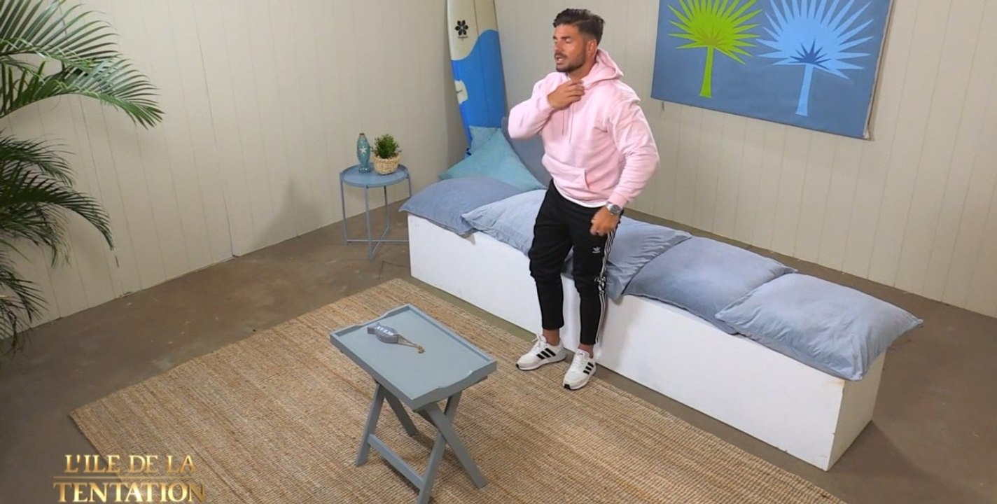 L'Île de la Tentation : Kevin furieux en découvrant des nouvelles images de Molie exige de quitter l'aventure