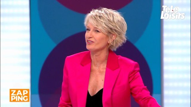 Sophie Davant multiplie les remarques sur l'arrêt de C'est au programme dans l'émission