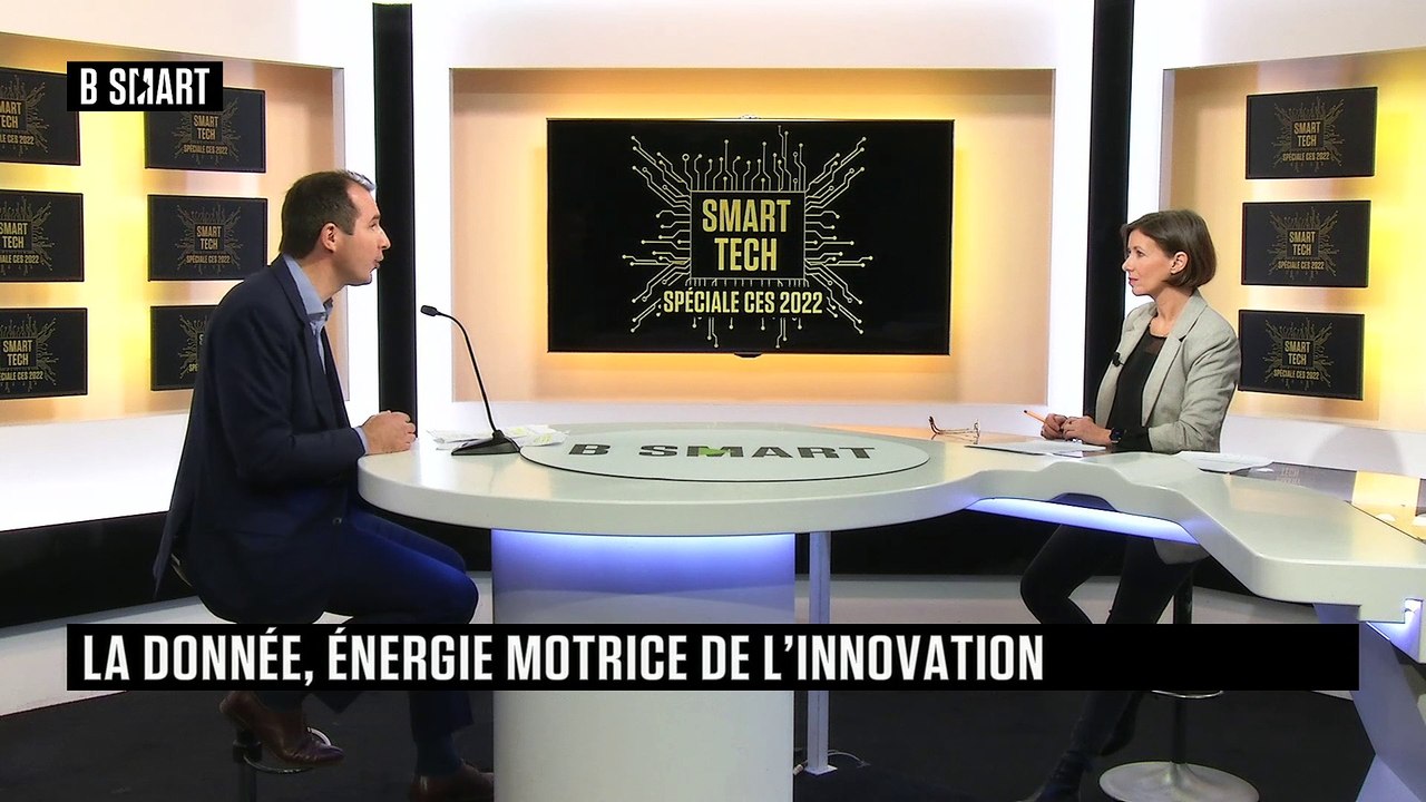 SMART TECH - Le rendez-vous du mardi 4 janvier 2022