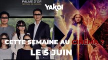 Yakoi au cinéma cette semaine ? Du mercredi 5 juin au mardi 11 juin