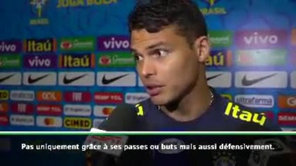 Brésil - Silva : "Sans Neymar, on a encore plus besoin de Coutinho"
