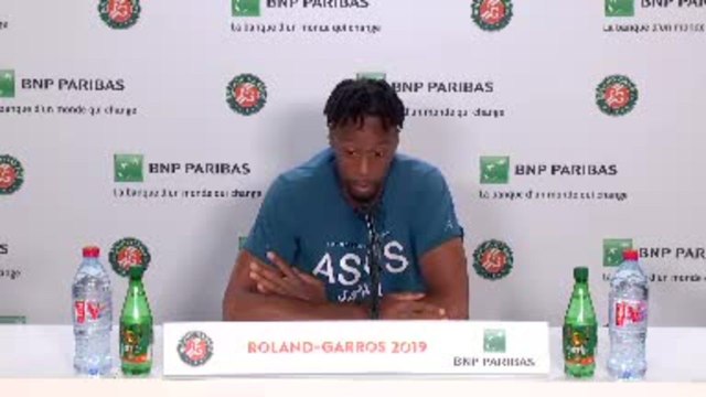 Roland-Garros - Monfils : Si tu penses au temps, tu peux psychoter